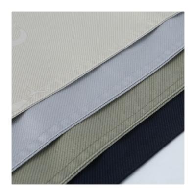 中国 Finely Crafted 59% Cotton 3% Spandex 38% Polyester Blend Fabric Plain For Clothes Making 販売のため