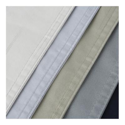 China Enzyme Washing 59% Cotton 3% Spandex 38% Polyester Spandex Fabric For Premium Suit Trousers Production en venta