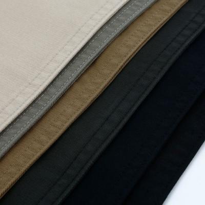China High Quality Tencel Dyed Blend Cotton Spandex Fabric Solid Color Twill Tencel Polyester Cotton Spandex Fabric for sale