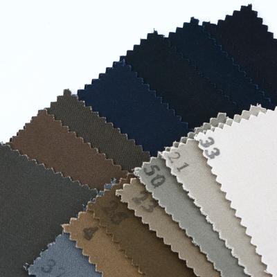 China Stretch Woven Trouser Pants Fabric Cotton Polyester Tencel Twill Spandex Fabric zu verkaufen