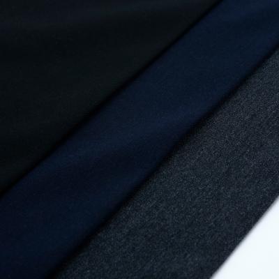 中国 Breathable Trouser Pants Fabric 68% Polyester 29% Viscose 3% Spandex 340gsm Cotton Polyester Melange 4 Way 販売のため