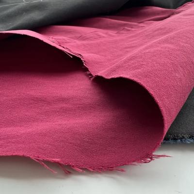 中国 Outdoor Waterproof Elastane Nylon Taslan Fabric 95% Nylon / 5% Spandex For Shorts Jackets 販売のため