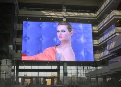 China Transparent Strip Led Display Wall Led Video Wall Panels Mesh Screen for sale