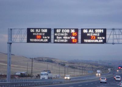 China Highway LED Traffic Display for sale