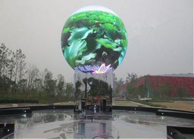 China Outdoor Global Sphere LED Display for sale