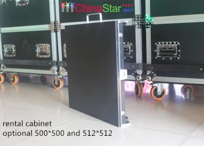China Advertisement Outdoor Smd Led Display , Large Led Video Screens For Stage for sale