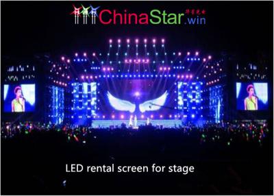 China Indoor Led Stage Display Stage Background Led Screen 500Mm X 1000Mm for sale
