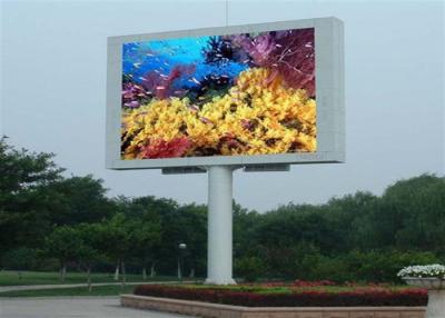 China P10 High Definition electronic billboards advertising , simple structures for sale