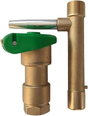 China 1'' Brass Quick Coupler Irrigation System Female Thread Connection Y DN25 for sale