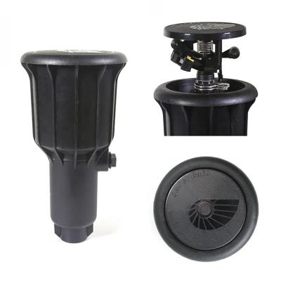 China 3/4 Inch Plastic Lawn Irrigation Pop Up Sprinklers Weather Resistant for sale