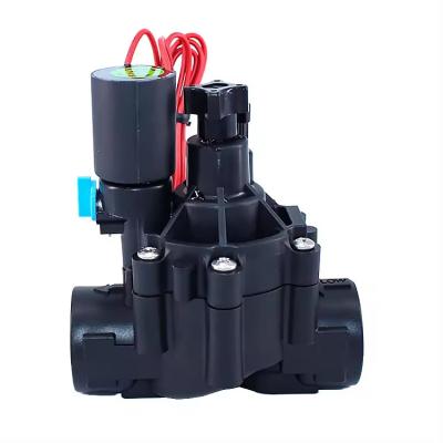 China 1 1/4'' Irrigation Solenoid Valve for Water Flower with 1.0-10Bar Pressure for sale