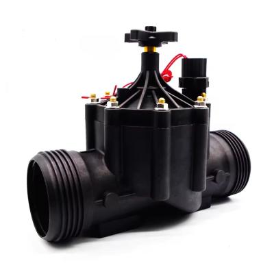 China Flow 65m3/h Watering Control / Solenoid Valve for Water Medium 3'' AC220V,50-60Hz for sale