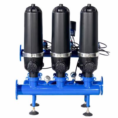 Chine Agriculture Irrigation Automatic Disc Filter System With Disc Filtering 2
