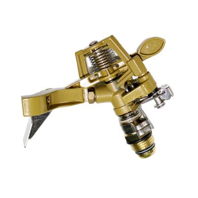 China Agirculture Large Coverage Impact Sprinkler Nozzles 1/2 Inch Male Thread for sale