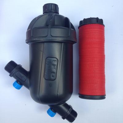 China 3/4 Inch Plastic Irrigation Filter System  Y Disc Irrigation Screen Water Filters for sale