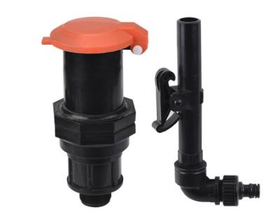 China Garden Quick Coupling Valve Plastic Water Line Quick Connect  ISO9001 Certificate for sale