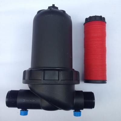 China T Disc  Irrigation Filter System Water Filters For Irrigation Systems for sale