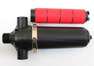 China 2 Inch Irrigation Filter System Inline Irrigation Water Filter For Low Pressure System for sale