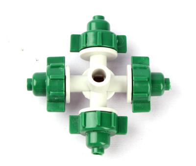 China Lawn Mister Jets Sprinkler / Mister Sprinkler System 0.5-1.0 m Range Radius for sale