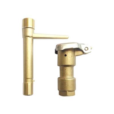 China 1 Inch Brass Quick Coupling Valve 2-.8.2 Bar For Agriculture Irrigation for sale