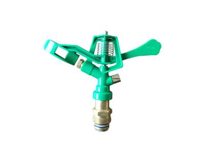 China 3/4''  Full Circle Plastic Impact Irrigation Water Sprinkler With Brass Thread for sale