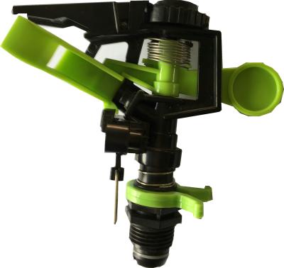 China 1/2 Inch Plastic Low Pressure Impact Sprinkler Rotor Sprayer Rust Resistant for sale