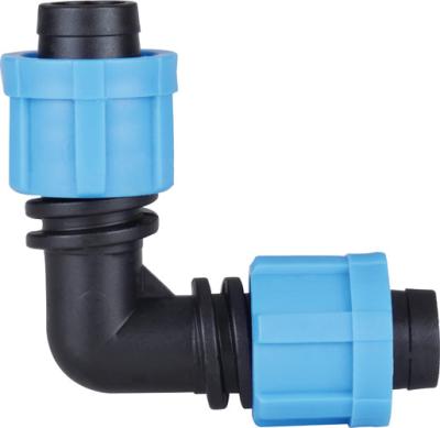 China Strong Irrigation Elbow Fittings Drip Irrigation Fittings Light Weight for sale