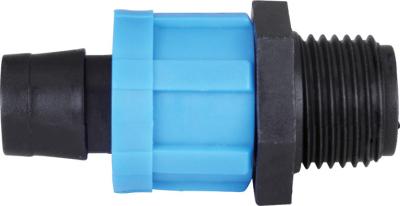 China Reusable Drip Tape Fittings Plastic Irrigation Pipe Fittings Dn1216 20 25m for sale