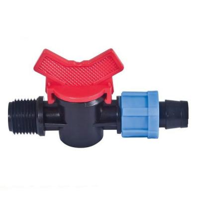 China Agriculture Drip Tape Fittings Drip Irrigation Solenoid Valve Anti - UV for sale