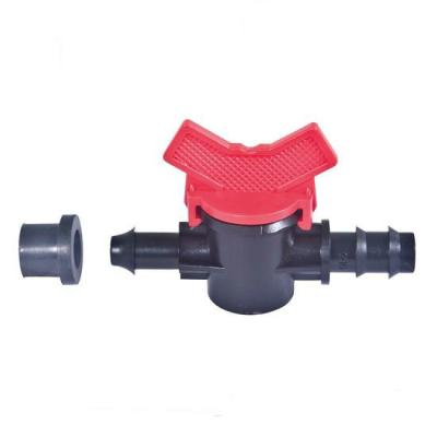 China Re - Useable  Drip Irrigation Fittings Connectors  Drip Pipe Connectors Dn12 16 20 25mm for sale