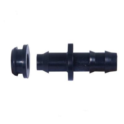 China Barbed Irrigation Hoses And Fittings  Drip Irrigation Hose Connector POM Material for sale