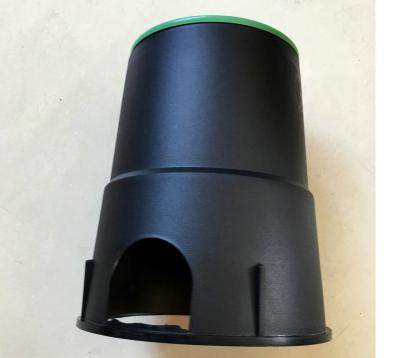 China Irrigation Junction Valves Box  Rectangular Sprinkler Access Box  Black for sale