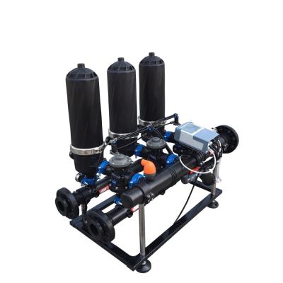 China Super Automatic Self Cleaning Irrigation Filter Sets 3 Inch T Disc High Performance for sale