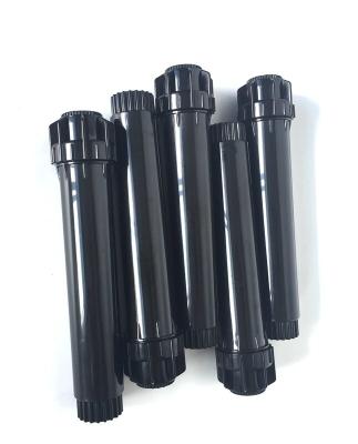 China Black POM Pop Up Spray Head Sprinklers Stainless Steel Spring 0-360 degree for sale