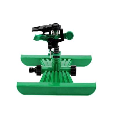 China Lawn Watering Rotating Irrigation System Grass Yard Hose Spray Garden Sprinkler for sale