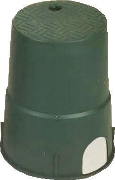 China Caja de control verde redonda de la regadera de la caja de válvula del pájaro de la lluvia 160×205×230 milímetro para el invernadero en venta