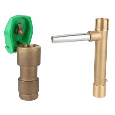 China Water Intake Quick Coupler Irrigation System External Thread Connection For Garden Sprinkler for sale