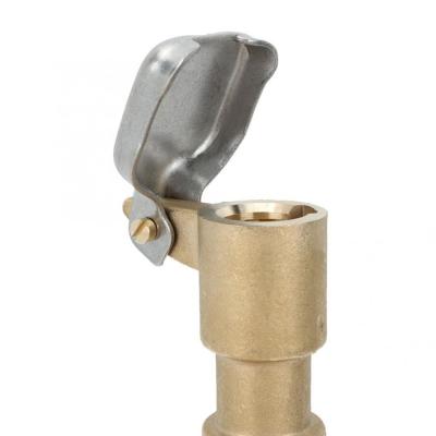 China 1 Inch Brass Quick Release Coupling Valve 2 - 8.8 Bar For Agriculture Irrigation for sale