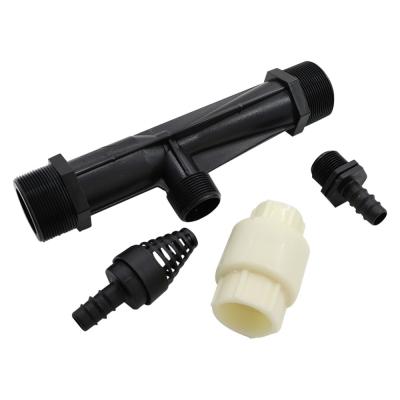 China 2 Inch Farm Inline Fertilizer Injector No Moving Parts Outstanding Durability for sale
