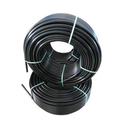 China Plastic Polyethylene Garden Irrigation Pipe Long Service Life 20mm X 1.3mm for sale