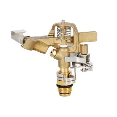 China 360 Degrees Rotating Brass Irrigation Sprinkler Heads For Garden Agriculture for sale