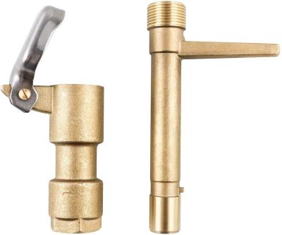 Chine 3/4 Inch Brass Quick Coupler Valve Irrigation Tool For Yard à vendre