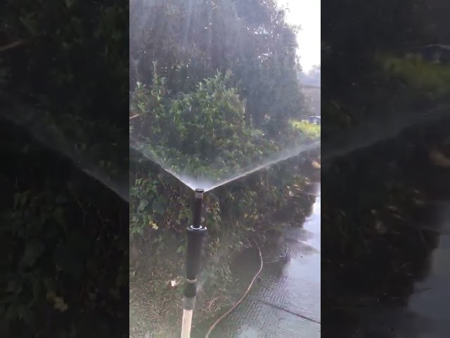 Adjustable Irrigation Pop Up Sprinklers Garden Landscape 0-360 Degree