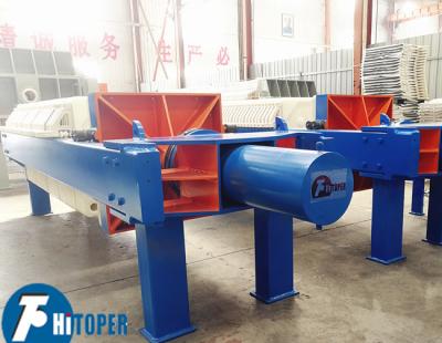 China Environmentally Friendly Industrial Filter Press For Granite Cutting Wastewater Dewatering for sale