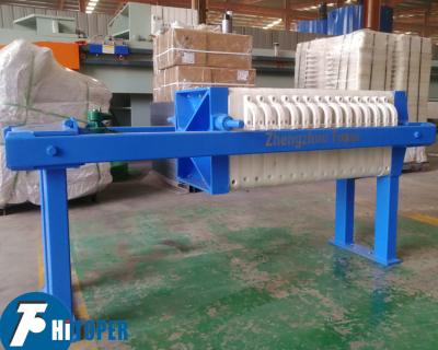 China Manual Operation / Jack Screw Industrial Filter Press Equipment Used In Smelt Field for sale