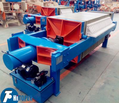 China Mining stone Industry sludge dewatering machine membrane filter press equipment for sale