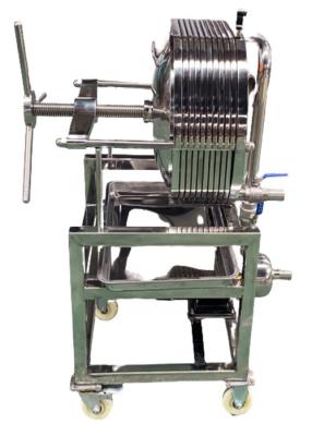Chine machine de filtre d'acier inoxydable de catégorie comestible de plat de 400*400mm pour la filtration d'huile d'olive à vendre