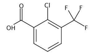 China Benzoesäure 2-Chloro-3- (trifluoromethyl); Carbonsäure; CAS 39226-97-6 zu verkaufen