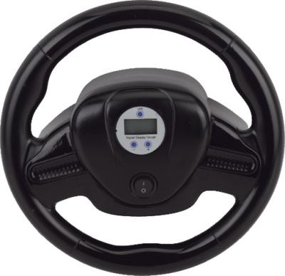 China Smart Digital tire shape car Vehicle air compressor Steering Wheel 12V Plastic for sale