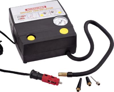 China Handy Durable Fancy Auto Tire Air Compressor For Vehicle One Year Warranty for sale